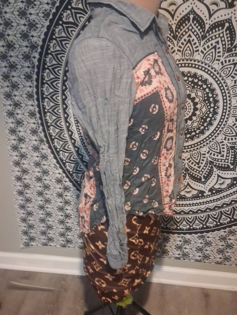 Free People Button Up - Picture 3 of 5